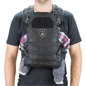 Black Tactical Carrier
